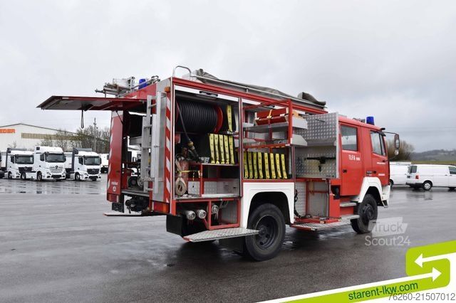 Tovorno vozilo za posebne namene STEYR 13S23 4x4 Feuerwehrauto, 2.000 Liter Wassertank