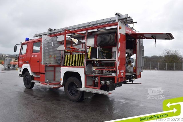 Tovorno vozilo za posebne namene STEYR 13S23 4x4 Feuerwehrauto, 2.000 Liter Wassertank