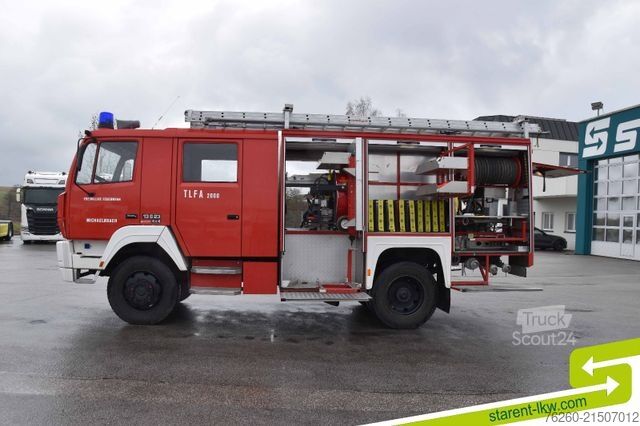 Tovorno vozilo za posebne namene STEYR 13S23 4x4 Feuerwehrauto, 2.000 Liter Wassertank
