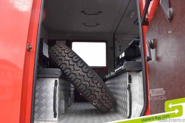 Tovorno vozilo za posebne namene STEYR 13S23 4x4 Feuerwehrauto, 2.000 Liter Wassertank