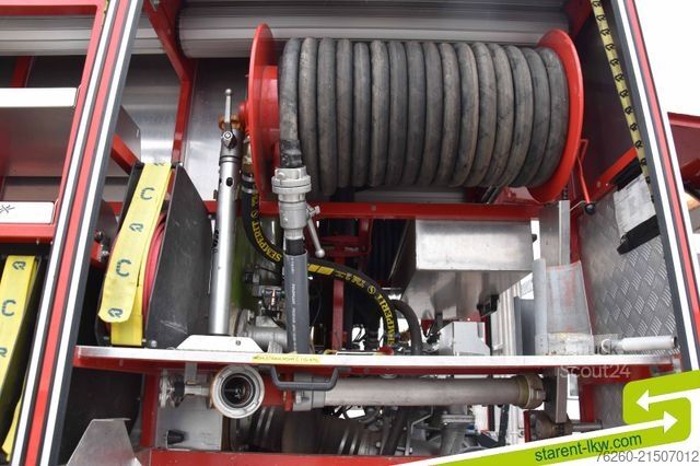 Tovorno vozilo za posebne namene STEYR 13S23 4x4 Feuerwehrauto, 2.000 Liter Wassertank