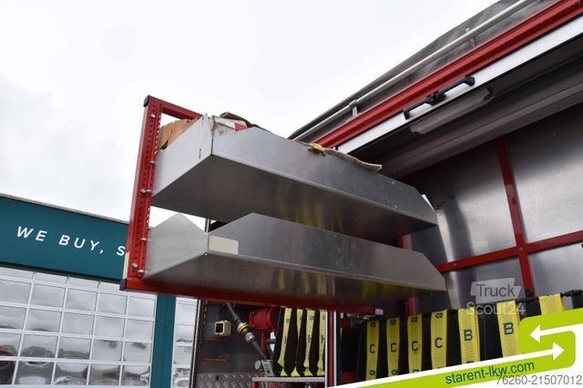 Tovorno vozilo za posebne namene STEYR 13S23 4x4 Feuerwehrauto, 2.000 Liter Wassertank