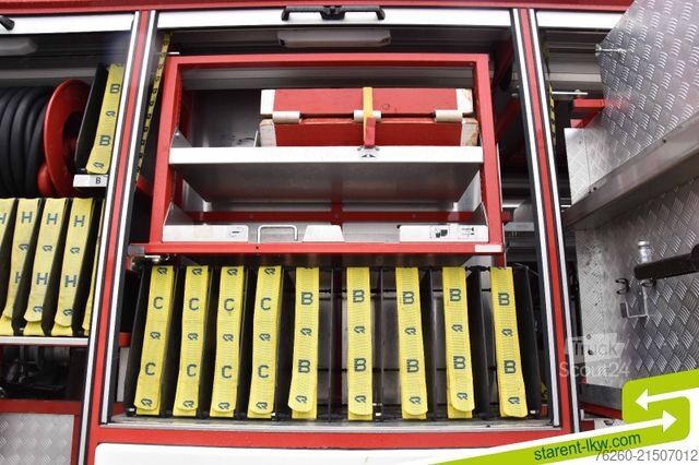 Tovorno vozilo za posebne namene STEYR 13S23 4x4 Feuerwehrauto, 2.000 Liter Wassertank