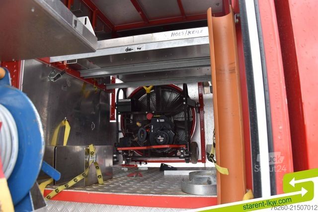 Tovorno vozilo za posebne namene STEYR 13S23 4x4 Feuerwehrauto, 2.000 Liter Wassertank