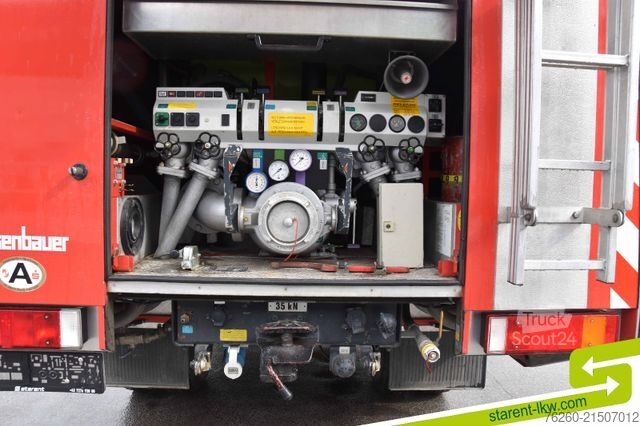 Tovorno vozilo za posebne namene STEYR 13S23 4x4 Feuerwehrauto, 2.000 Liter Wassertank
