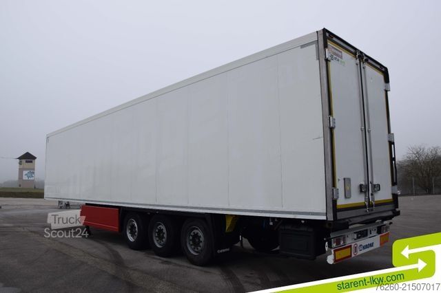Ψυκτικός ημιρυμουλκούμενος KRONE ThermoKing SLXe300 Liftachse Palka 14.243 Std.