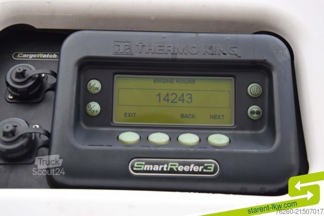 Ψυκτικός ημιρυμουλκούμενος KRONE ThermoKing SLXe300 Liftachse Palka 14.243 Std.