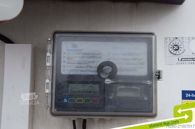 Ψυκτικός ημιρυμουλκούμενος KRONE ThermoKing SLXe300 Liftachse Palka 14.243 Std.