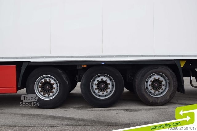 Ψυκτικός ημιρυμουλκούμενος KRONE ThermoKing SLXe300 Liftachse Palka 14.243 Std.