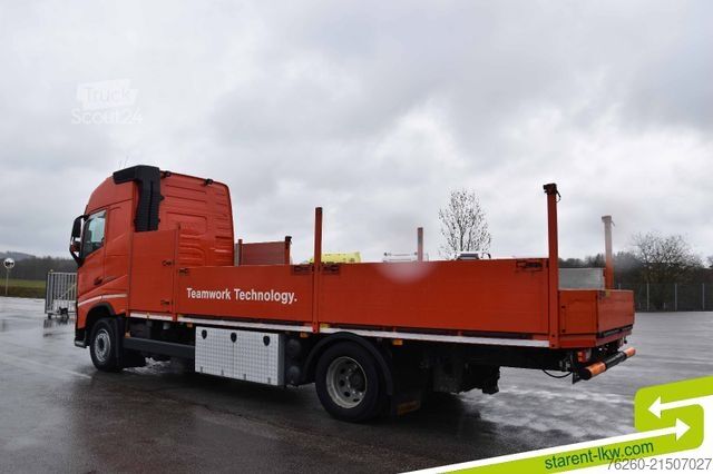 LKW-Fahrgestell VOLVO FH460 Gföllner Pritschenaufbau Vollluftfederung