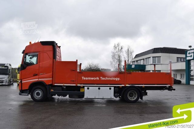 LKW-Fahrgestell VOLVO FH460 Gföllner Pritschenaufbau Vollluftfederung