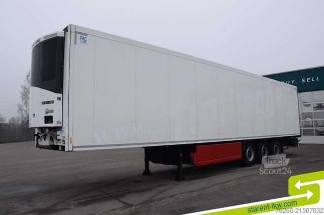 Ψυκτικός ημιρυμουλκούμενος KRONE ThermoKing SLXe300 Liftachse Palka 14.243 Std.