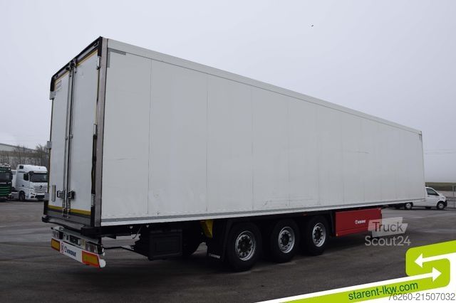 Ψυκτικός ημιρυμουλκούμενος KRONE ThermoKing SLXe300 Liftachse Palka 14.243 Std.