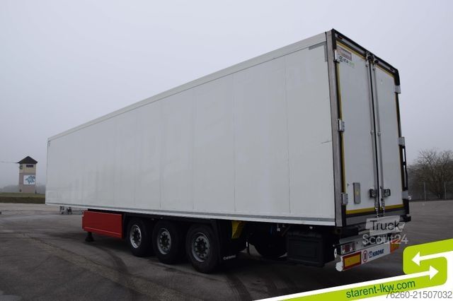 Ψυκτικός ημιρυμουλκούμενος KRONE ThermoKing SLXe300 Liftachse Palka 14.243 Std.