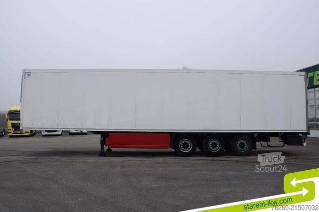 Ψυκτικός ημιρυμουλκούμενος KRONE ThermoKing SLXe300 Liftachse Palka 14.243 Std.