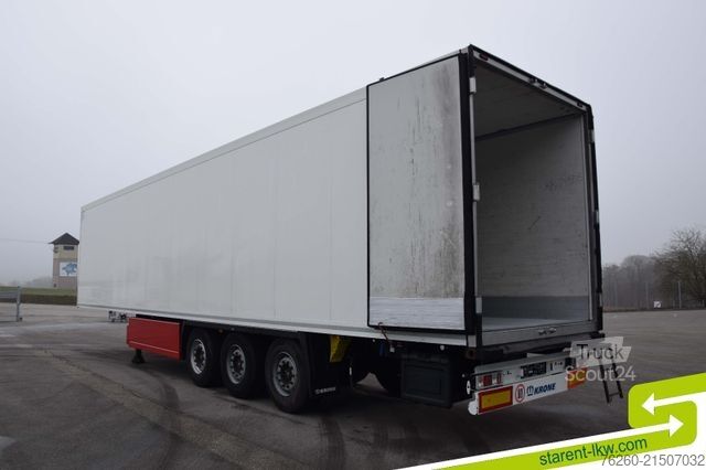 Ψυκτικός ημιρυμουλκούμενος KRONE ThermoKing SLXe300 Liftachse Palka 14.243 Std.