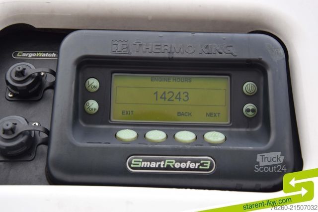 Ψυκτικός ημιρυμουλκούμενος KRONE ThermoKing SLXe300 Liftachse Palka 14.243 Std.