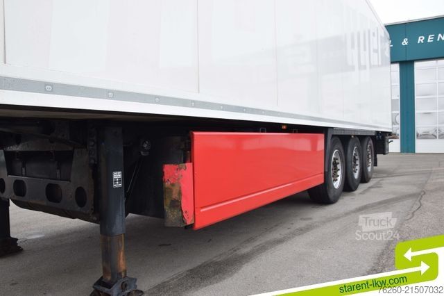 Ψυκτικός ημιρυμουλκούμενος KRONE ThermoKing SLXe300 Liftachse Palka 14.243 Std.