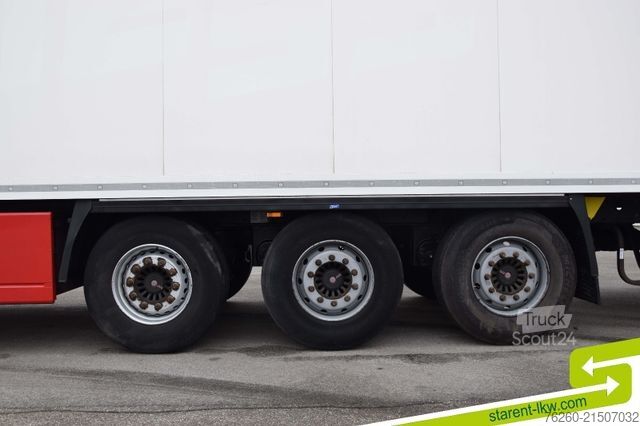 Ψυκτικός ημιρυμουλκούμενος KRONE ThermoKing SLXe300 Liftachse Palka 14.243 Std.