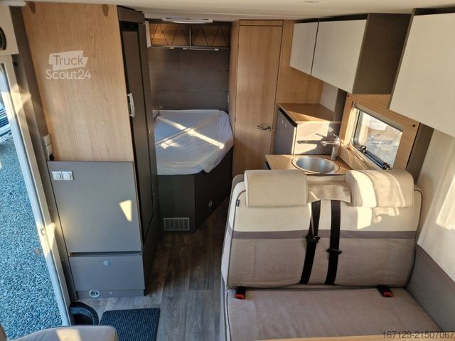 Half-integraal camper LMC Tourer Lift H 630 G FIAT Automatik