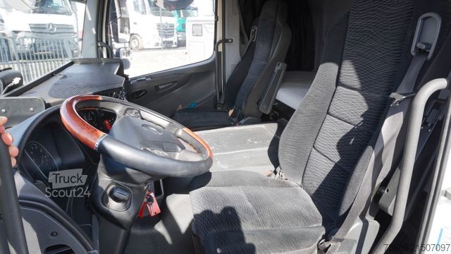 Avolavetta pressupeitolla MERCEDES-BENZ Atego 1630 Pritsche + Plane Steckrungen