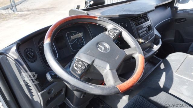 Avolavetta pressupeitolla MERCEDES-BENZ Atego 1630 Pritsche + Plane Steckrungen