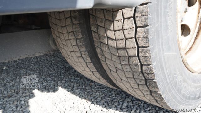 Avolavetta pressupeitolla MERCEDES-BENZ Atego 1630 Pritsche + Plane Steckrungen