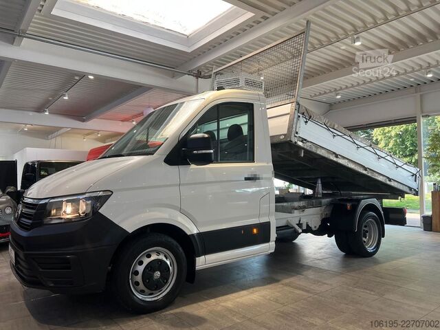 Tippbil skåpbil VW Crafter 55 TDI *3-Seiten Kipper*Garantie*1.Hand*