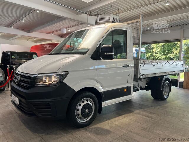 Tippbil skåpbil VW Crafter 55 TDI *3-Seiten Kipper*Garantie*1.Hand*