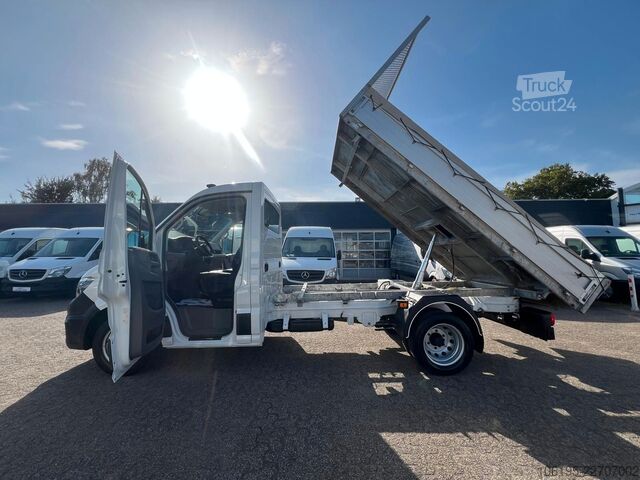 Tippbil skåpbil VW Crafter 55 TDI *3-Seiten Kipper*Garantie*1.Hand*
