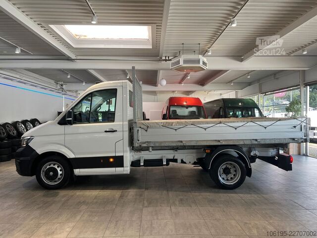 Tippbil skåpbil VW Crafter 55 TDI *3-Seiten Kipper*Garantie*1.Hand*