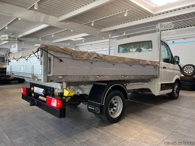Tippbil skåpbil VW Crafter 55 TDI *3-Seiten Kipper*Garantie*1.Hand*