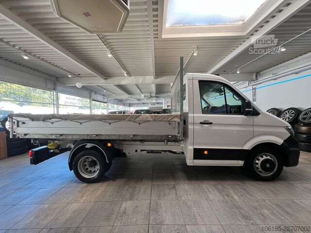 Tippbil skåpbil VW Crafter 55 TDI *3-Seiten Kipper*Garantie*1.Hand*
