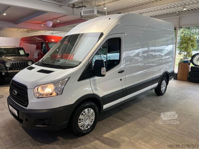 فان بسقف مرتفع FORD Transit TDCI L3-H3*Hoch+Lang*Garantie*Klima*AHK*