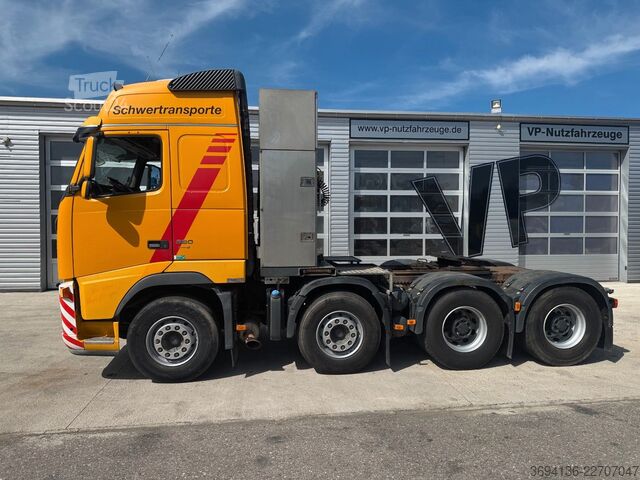 Tung lastbil VOLVO FH 16-660 8x4 150 t ZGG. Retarder Hydraulik