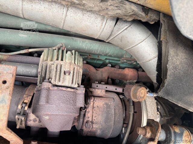Tung lastbil VOLVO FH 16-660 8x4 150 t ZGG. Retarder Hydraulik