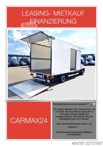 Фургон-шторник IVECO Daily 35S18HA8 Pritsche Plane AHK Tacho BackSlee