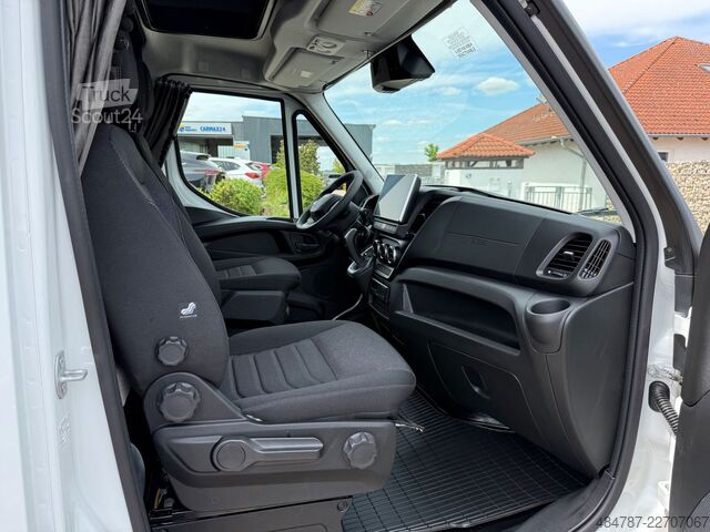 Фургон-шторник IVECO Daily 35S18HA8 Pritsche Plane AHK Tacho BackSlee