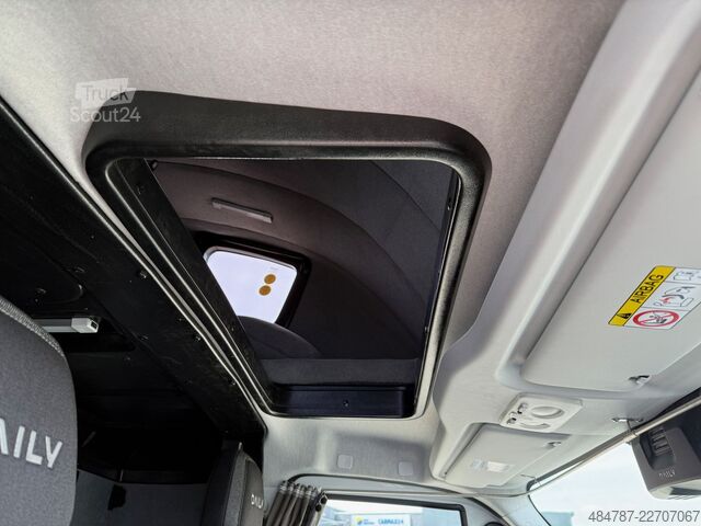 Фургон-шторник IVECO Daily 35S18HA8 Pritsche Plane AHK Tacho BackSlee