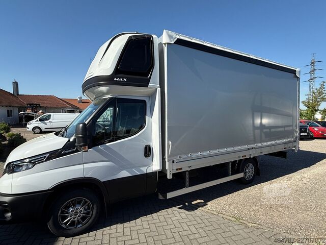 Dodávka s plachtovou bočnicou IVECO Daily 35S18HA8 Pritsche Plane
