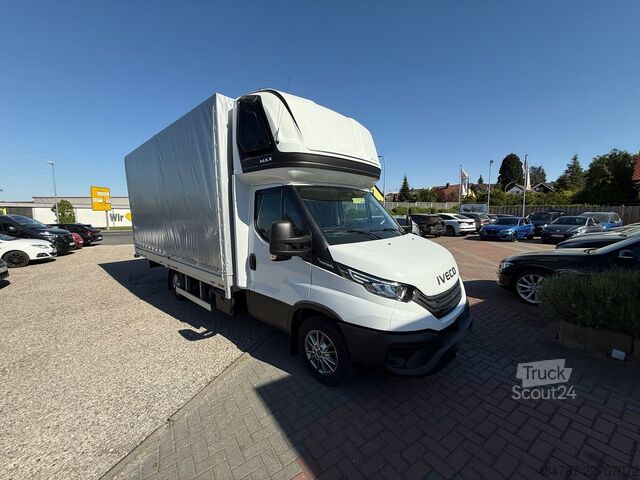 Dodávka s plachtovou bočnicou IVECO Daily 35S18HA8 Pritsche Plane