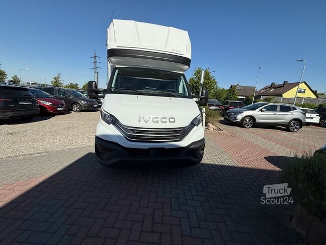 Dodávka s plachtovou bočnicou IVECO Daily 35S18HA8 Pritsche Plane