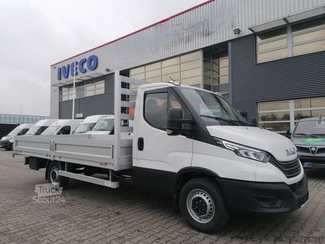 Пикап-фургон IVECO Daily 35S18 Pritsche - LED* ACC* ALU
