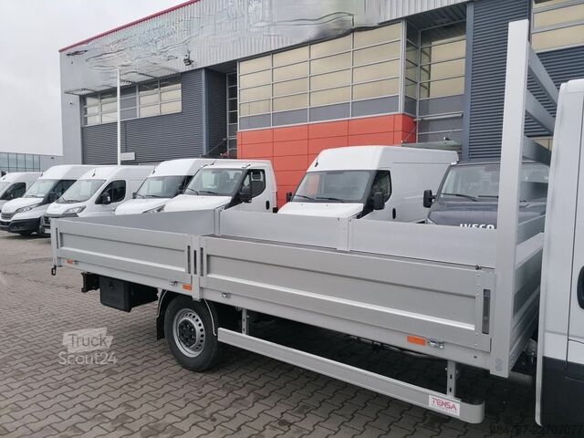 Пикап-фургон IVECO Daily 35S18 Pritsche - LED* ACC* ALU