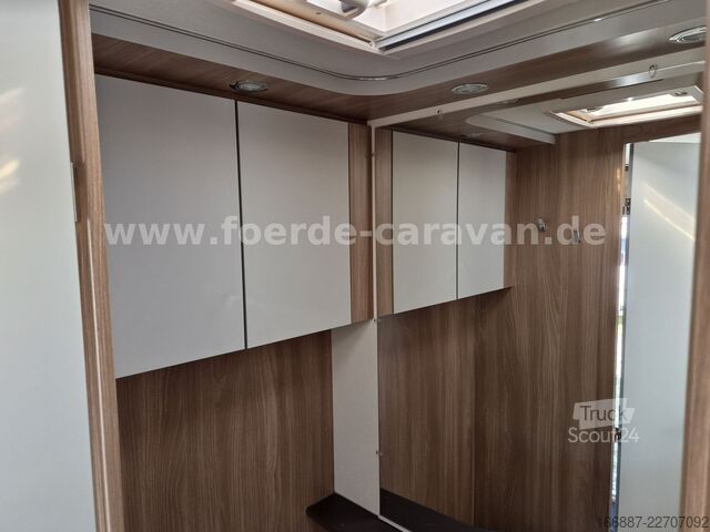 Жилой прицеп BÜRSTNER Premio 490 TS Queensbett - Nr. 65 (4)
