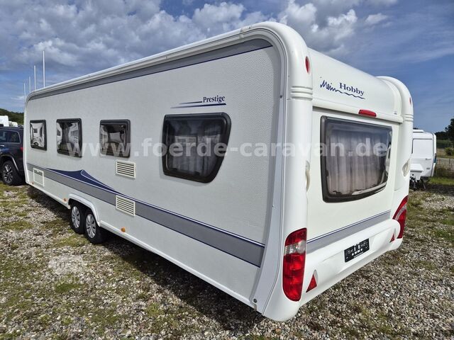 Жилой прицеп HOBBY Prestige 720 UKFE Etagenbetten- Nr. 15  (5)