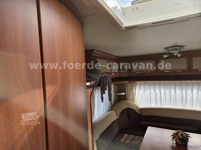 Caravan HOBBY Prestige 720 UKFE Etagenbetten- Nr. 15  (5)