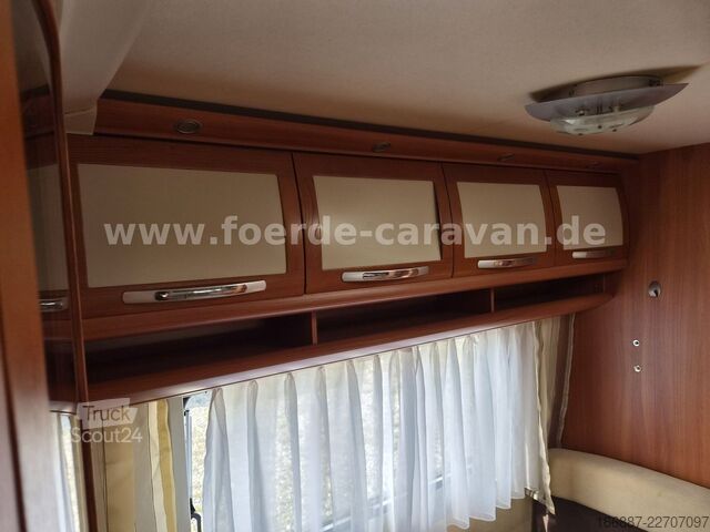 Caravan HOBBY Prestige 720 UKFE Etagenbetten- Nr. 15  (5)