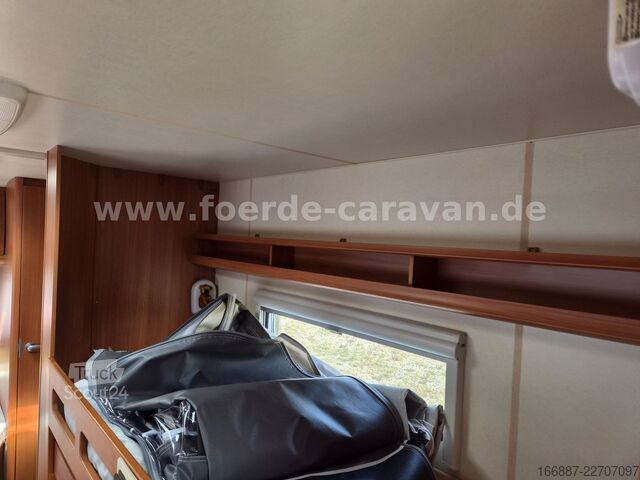 Caravan HOBBY Prestige 720 UKFE Etagenbetten- Nr. 15  (5)
