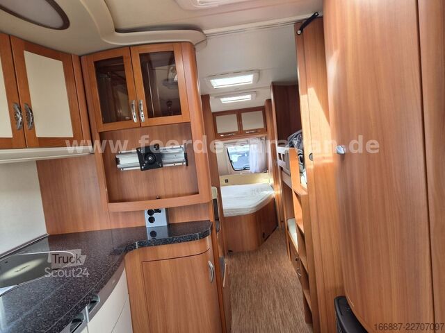 Caravan HOBBY Prestige 720 UKFE Etagenbetten- Nr. 15  (5)